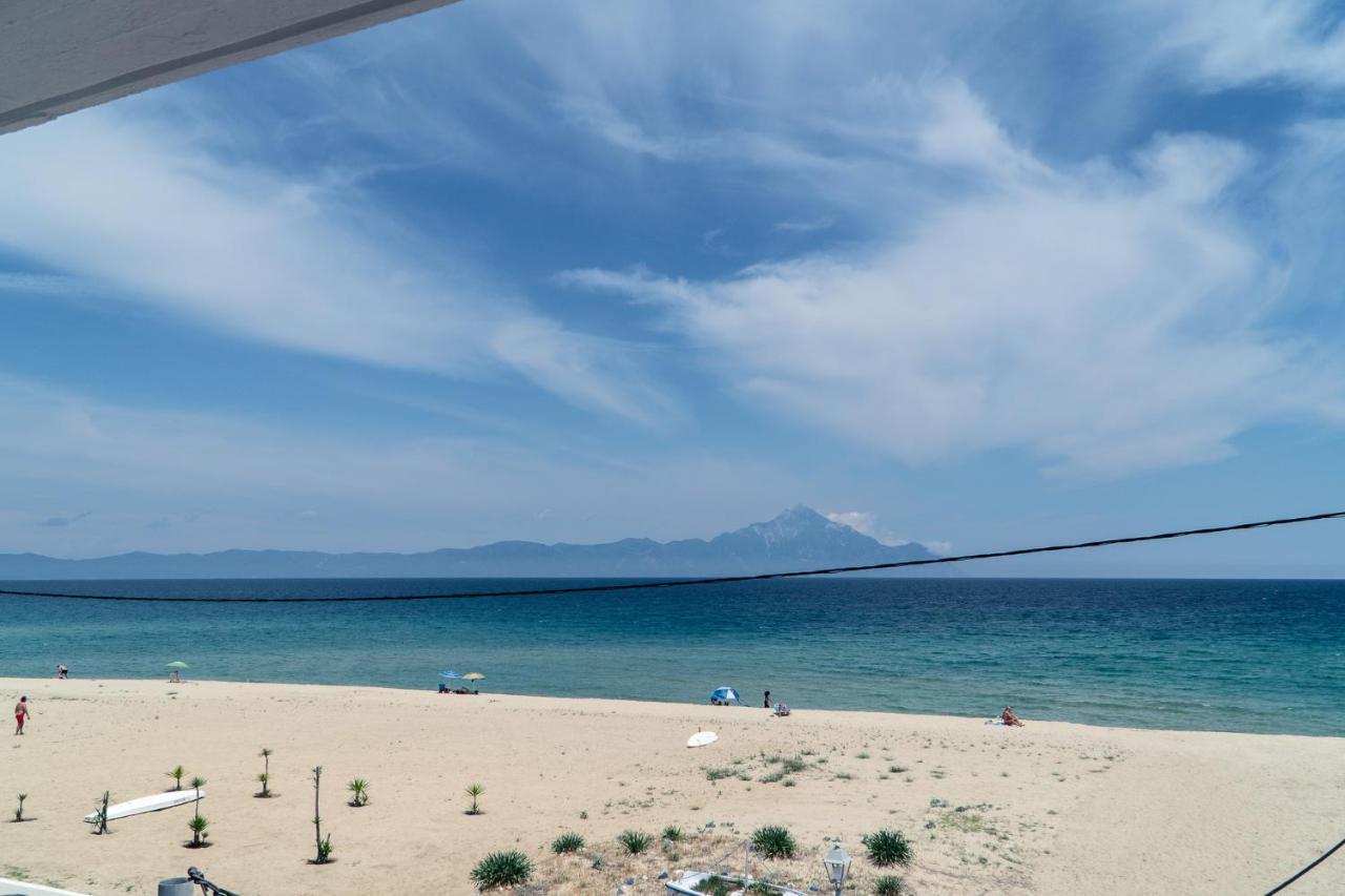 Cocoon Hotel-Beach Bar Sarti Exterior photo