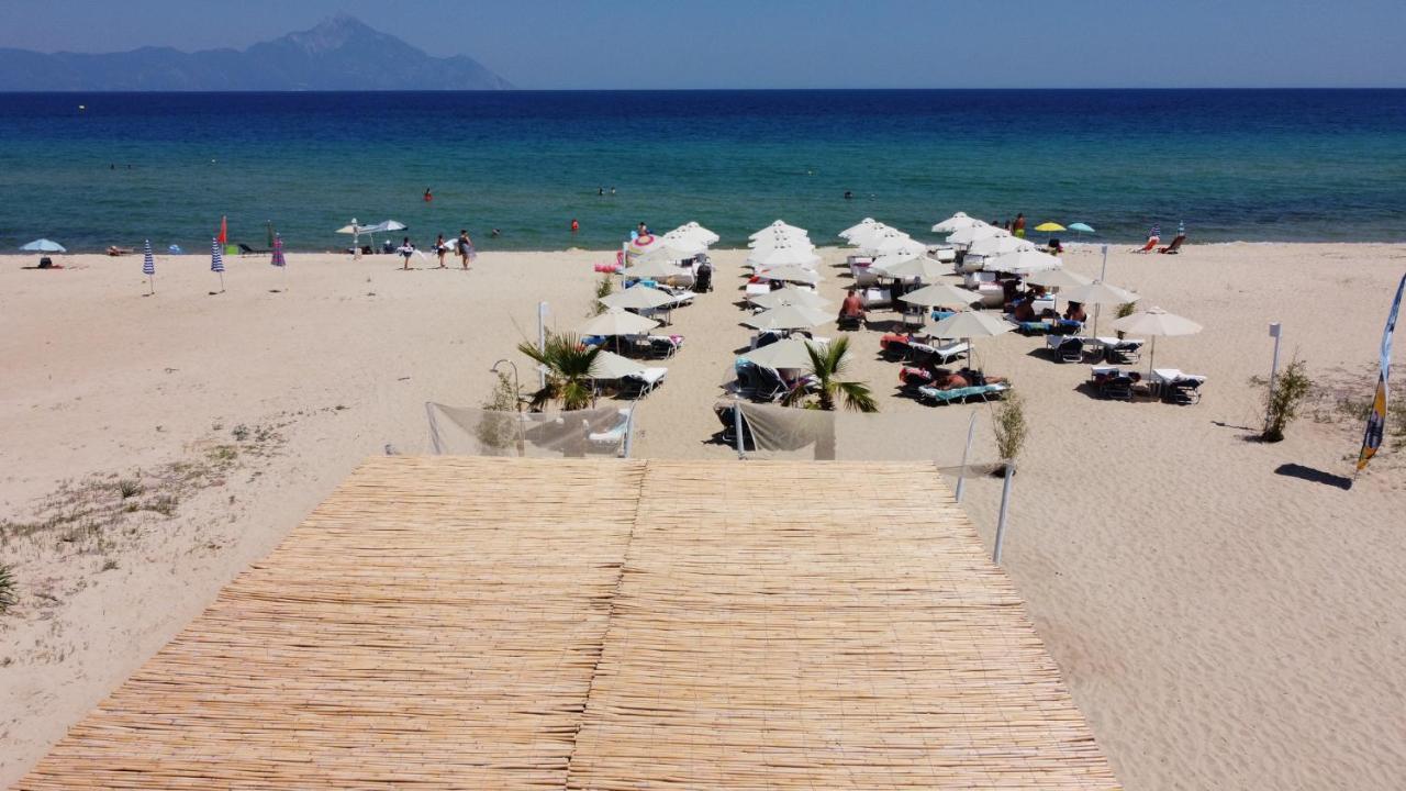 Cocoon Hotel-Beach Bar Sarti Exterior photo