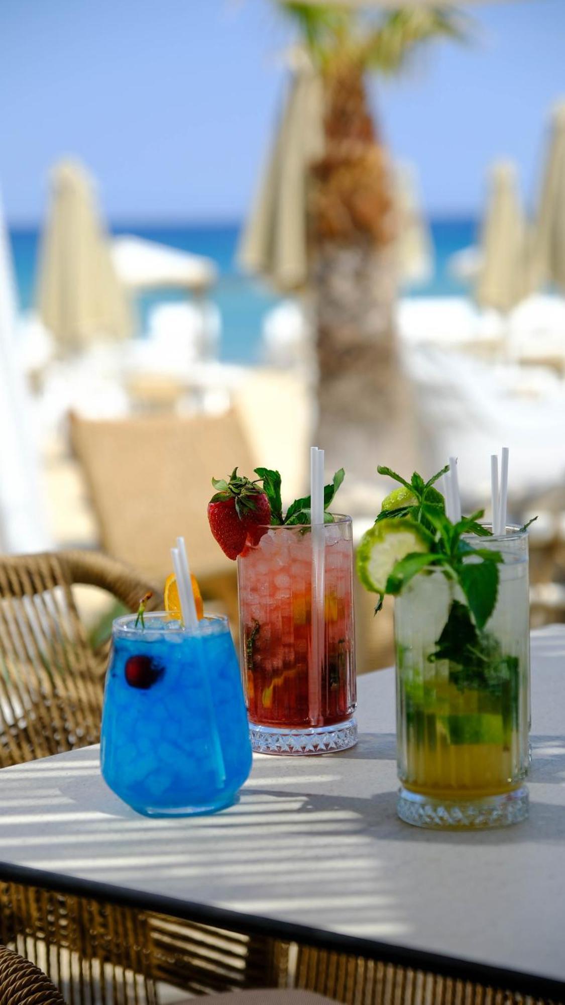 Cocoon Hotel-Beach Bar Sarti Exterior photo