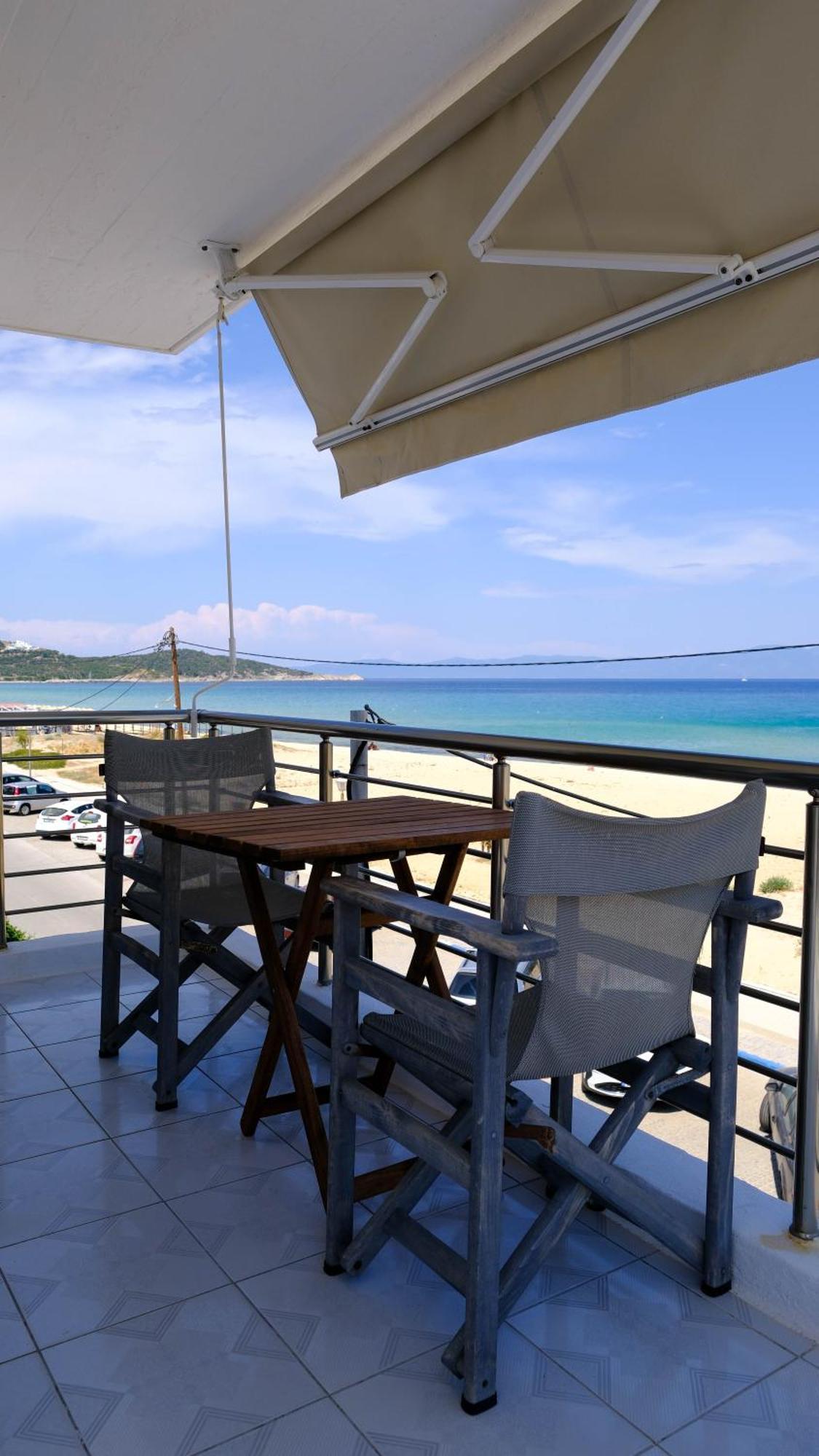 Cocoon Hotel-Beach Bar Sarti Exterior photo